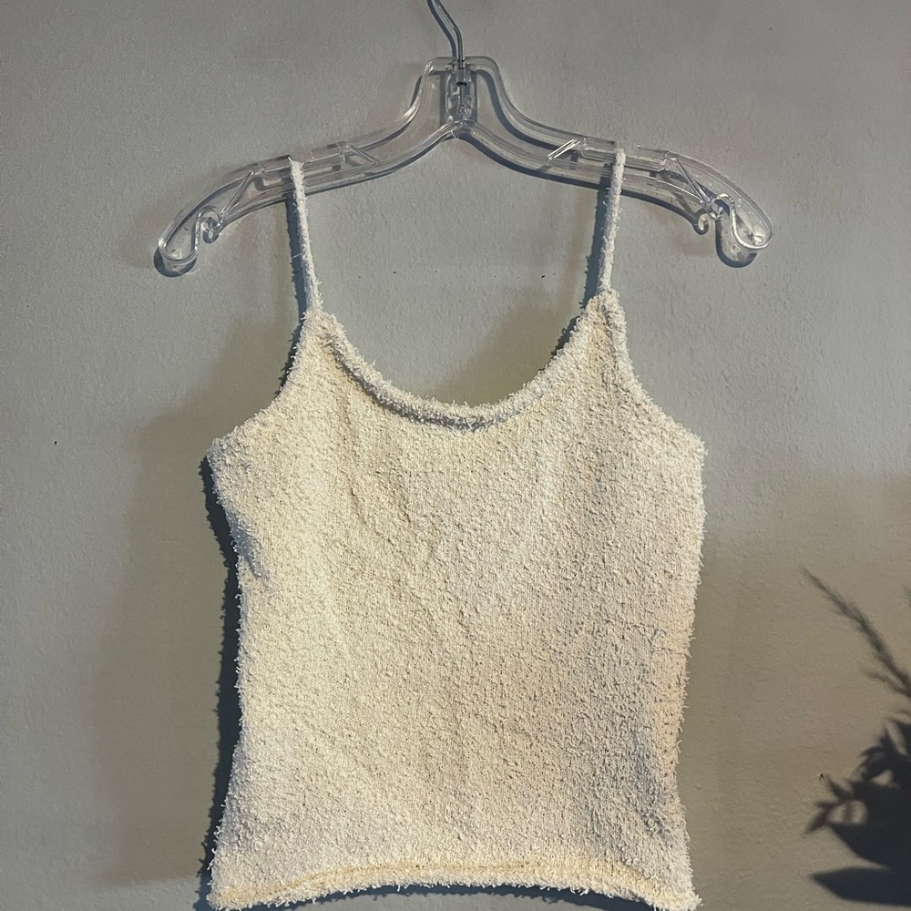 White shein tank